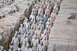 chine; xi'an : armée enterrée