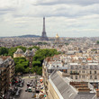 Vue de Paris depuis le Panthéon Vue de Paris depuis le Panthéon