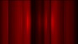 deep red stage curtain,metal background