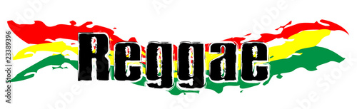Illustration: Rasta Symbol - Reggae Flag 01 Rasta Symbol - Reggae Flag 01