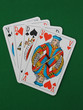 Poker - Paires 2 Dames 2 Valets