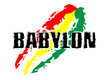Rastafari Concept - BABYLON Flag Rastafari Concept - BABYLON Flag