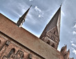 Eglise Saint-Alban à Odense au Danemark HDR