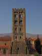 Abbaye Saint Michel de Cuxa ; Canigou ; Pyrénées Orientales