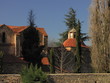Abbaye Saint Michel de Cuxa ; Canigou ; Pyrénées Orientales