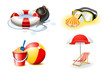 Vacation and travel icons, part 2