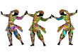 dancing people