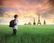 Young travelers