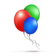 Ballons. Realistic vector illustration Ballons. Realistic vector illustration