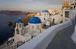Oia bei Tagesanbruch