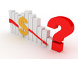 diagramme of falling of an dollar diagramme of falling of an dollar
