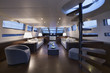 Foto: Italy, luxury yacht Tecnomar 36 (36 meters), dinette Italy, luxury yacht Tecnomar 36 (36 meters), dinette