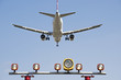 Flugzeug Landung