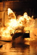 explosion voiture