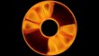 Orange Fan