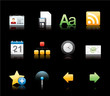 Glossy Black Series - Blogging (set 3)