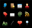 Glossy Black Series - Blogging (set 4)