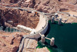 Aerial view of Hoover Dam Aerial view of Hoover Dam