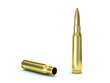 Bullet cartridge isolated on white background Bullet cartridge isolated on white background