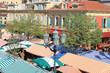 Nice marché aux fleurs Cours Saleya
