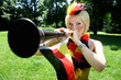 Foto: 20100610 - Deutschland Fan 20100610 - Deutschland Fan
