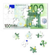100 Euro Puzzle