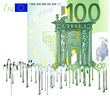 100 Euro wachsweich