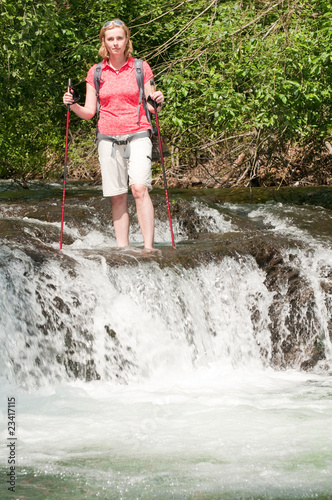 Photo: Mountain trek Mountain trek