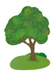 Tree. EPS 8 vector.
