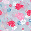 Floral seamless pattern