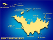 carte saint barthelemy et ses iles carte saint barthelemy et ses iles