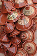 tops of clay crockery