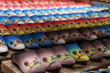 Clay slippers on Marroco' bazaar