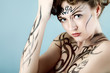 ornament on a body
