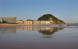 Playa de la zurriola, Donostia, Gipuzkoa