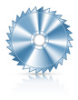 blade circular saw for cutting wood