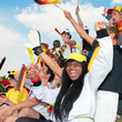 fußball, fan, deutschland