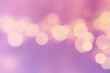 blur defocus lights