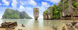 James Bond Island, Phang Nga, Thajsko