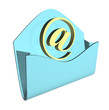 envelope e-mail concept