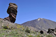 Volcan du Teide à Ténérife avec le célèbre rocher Cinchado