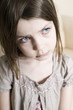 Sad Looking Child