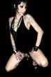 femme tatoué