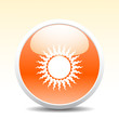Modern sun button Modern sun button