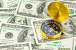 Compass and money