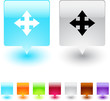 Map square button.