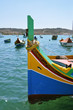 Luzzu, la tipica barca maltese Luzzu, la tipica barca maltese