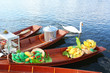 Wooden boats