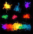 Vector paint splat Vector paint splat