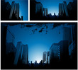 Downtown city